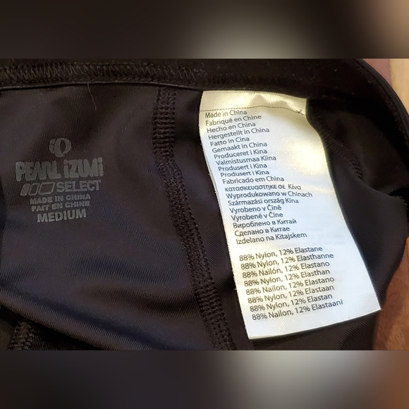 Men's Padded Bike Shorts - Picture 5 of 6